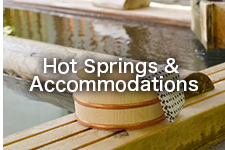 Hot Springs and Accommodations