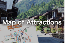 Map of Attractions