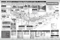 Tsumago Post Town Guide Map