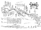 Mt. Nagiso Hiking Trail Map(Araragi-side Hiking Trail)