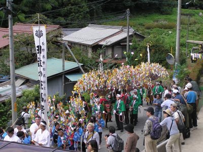 The Hanauma (Flower Horse) Procession