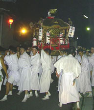 Higashiyama Shrine’s Portable Shrine