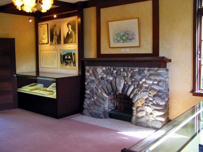 Inside the exhibition hall (ground floor)