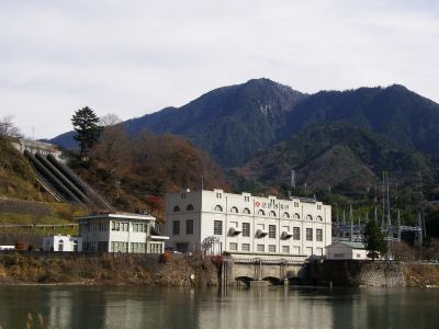 Yomikaki Power Station (Complete view)