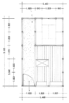 Shimosagaya floor plan