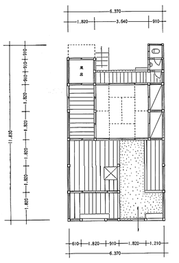 Kumagais Residence floor plan
