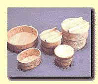 Barrels and Small Wood Crafts
