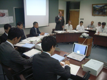 JR東海の出席のもとで協議会が開かれました。