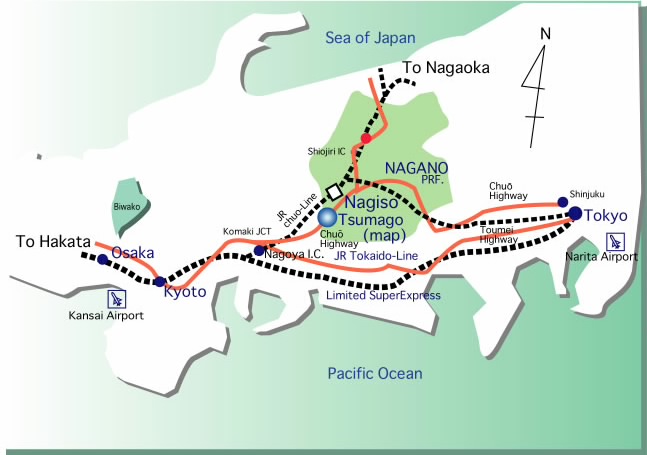 step4 how to get to tsumago