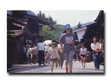 Tsumago healthy Marathon