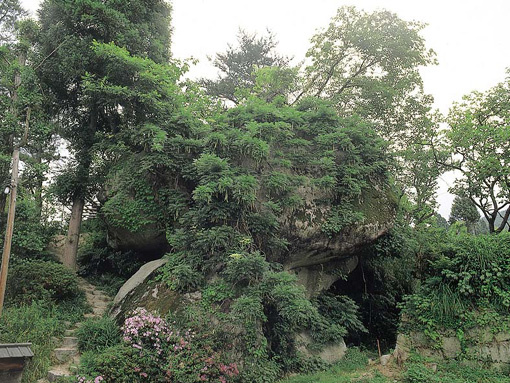 Koi-iwa (Carp rock)