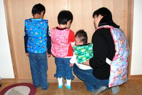 子どもから大人までみんな愛用しています