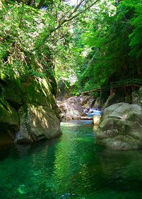Kakizore Keikoku Valley